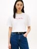 Tommy Hilfiger - Áo Thun Tay Ngắn Nữ Asia Fit Graphic Double Knit T-Shirt