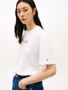 Tommy Hilfiger - Áo Thun Tay Ngắn Nữ Asia Fit Graphic Double Knit T-Shirt