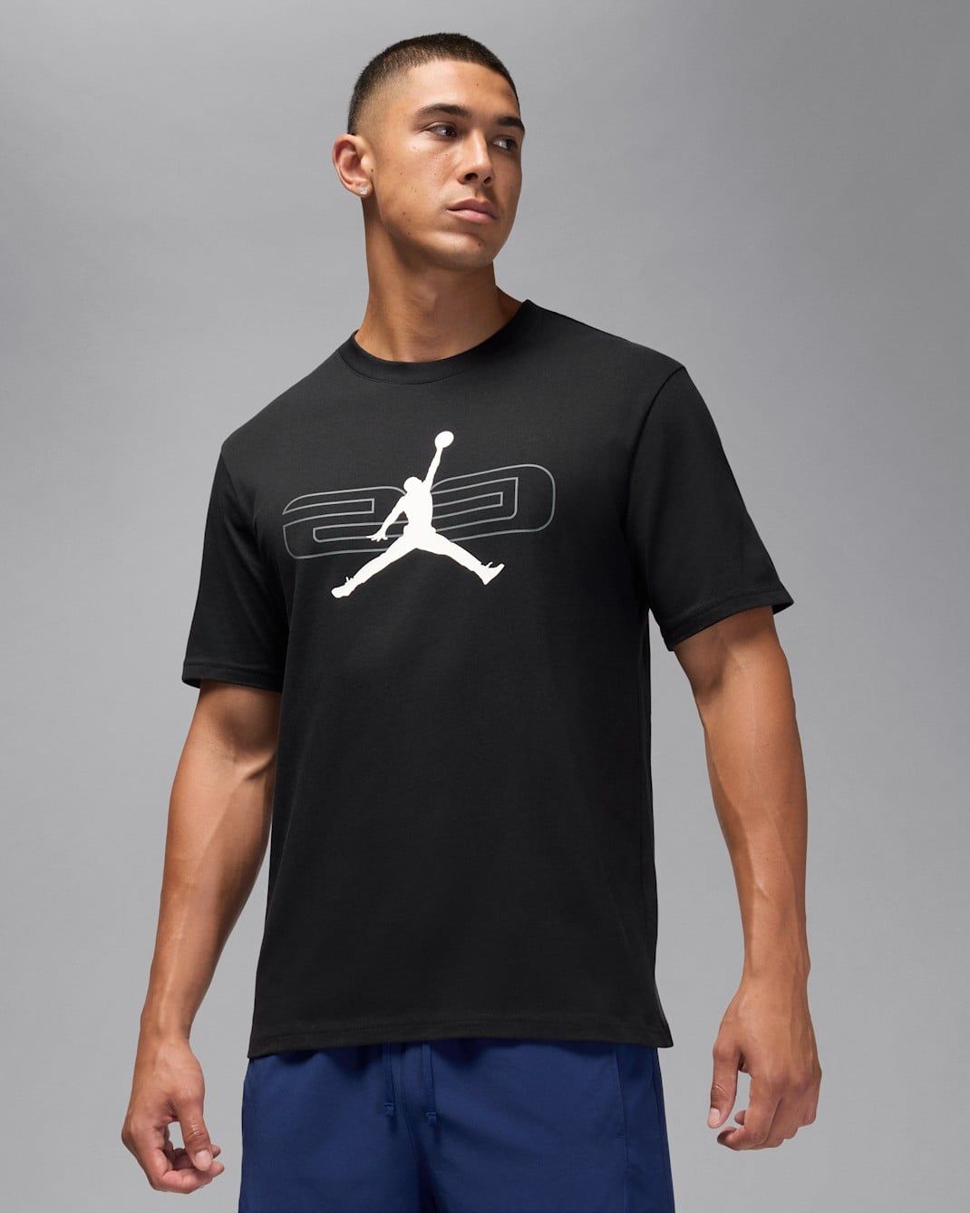 Nike - Áo thun tay ngắn thể thao Nam Jordan Sport Men's T-Shirt