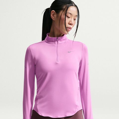 Nike - Áo Tay Dài Thể Thao Nữ Swift Women's Dri-FIT UV 1/4-Zip Running Top