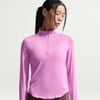 Nike - Áo Tay Dài Thể Thao Nữ Swift Women's Dri-FIT UV 1/4-Zip Running Top