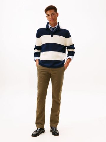 Tommy Hilfiger - Quần Kaki Dài Nam Denton Mini Yd Structure