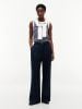 Tommy Hilfiger - Quần Vải Nữ Linen Blend Tailored Wide Leg Trousers