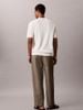 Calvin Klein - Áo Polo Dệt Kim Nam Ribbed Jumper Polo Shirt