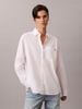 Calvin Klein - Áo Sơ Mi Nữ Relaxed Cotton Poplin Shirt