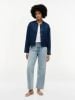 Tommy Hilfiger - Áo Bomber Nữ Pure Linen Twill Bomber Jacket
