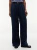 Tommy Hilfiger - Quần Vải Nữ Linen Blend Tailored Wide Leg Trousers