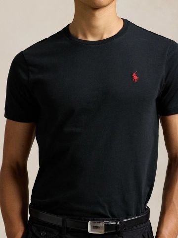Ralph Lauren - Áo Thun Tay Ngắn Nam Custom Slim Fit Jersey Crewneck T-Shirt