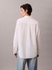 Calvin Klein - Áo Sơ Mi Nữ Relaxed Cotton Poplin Shirt