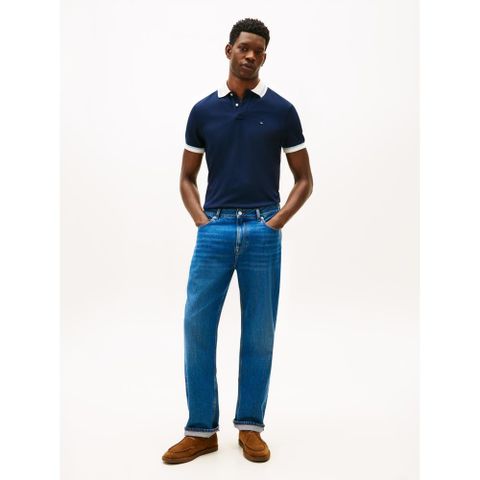 Tommy Hilfiger - Áo Polo Nam Collar And Cuff Interest Regular Polo