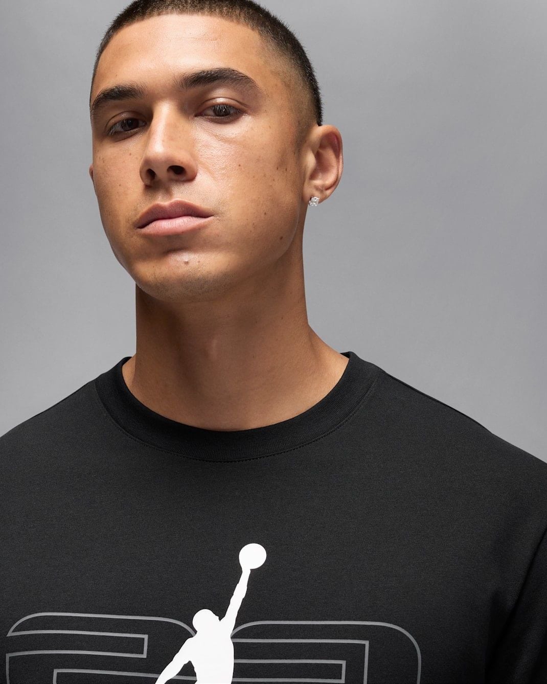 Nike - Áo thun tay ngắn thể thao Nam Jordan Sport Men's T-Shirt