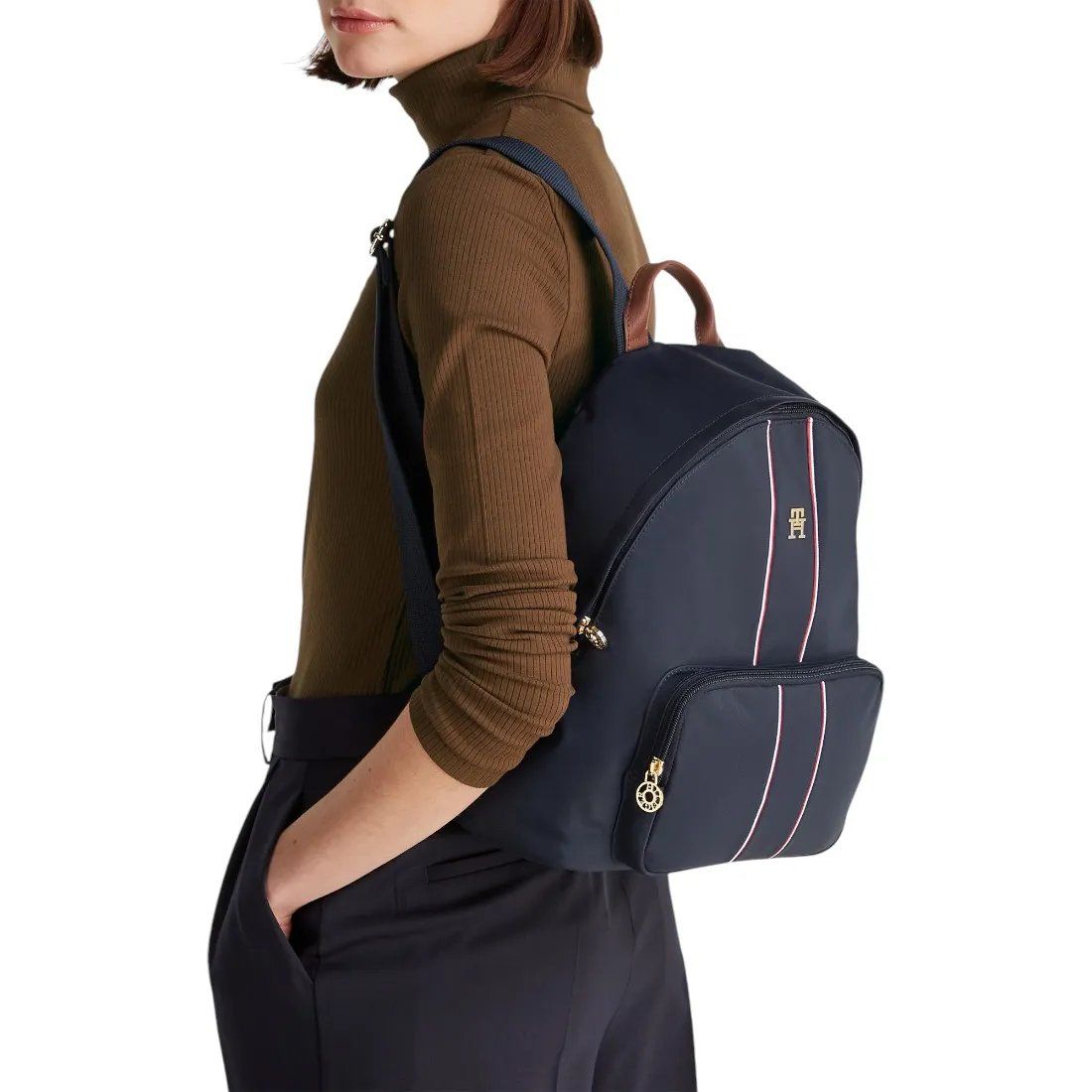 Tommy Hilfiger - Ba lô nữ Popette Dome Backpack Corp