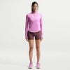 Nike - Áo Tay Dài Thể Thao Nữ Swift Women's Dri-FIT UV 1/4-Zip Running Top