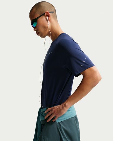 Nike - Áo Tay Ngắn Thể Thao Nam Stride Dri-FIT ADV Short-Sleeve Running Top