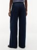 Tommy Hilfiger - Quần Vải Nữ Linen Blend Tailored Wide Leg Trousers