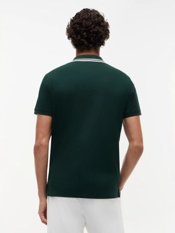 Tommy Hilfiger - Áo Thun Có Cổ Nam Regular Fit Crest Appliqué Polo Shirt