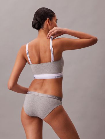 Calvin Klein - Áo Ngực Nữ Icon Cotton Modal Lightly Lined Bandeau Bra - 3