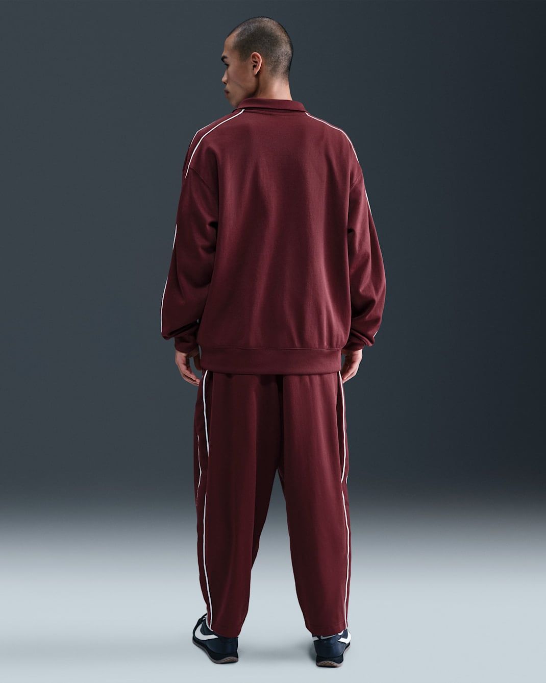 Nike - Quần dài thể thao Nam Sportswear Club Men's Oversized Knit Tracksuit Bottoms