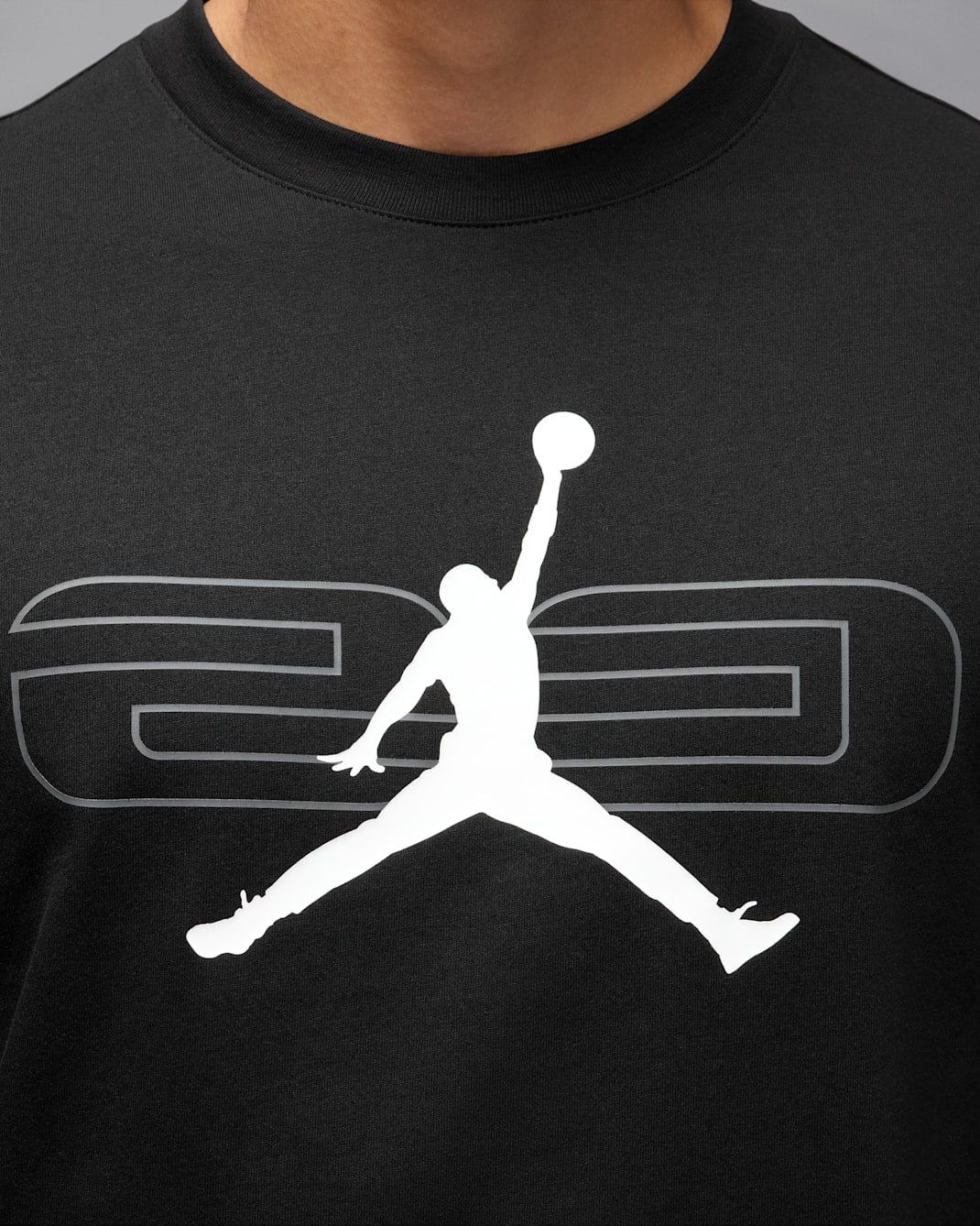 Nike - Áo thun tay ngắn thể thao Nam Jordan Sport Men's T-Shirt