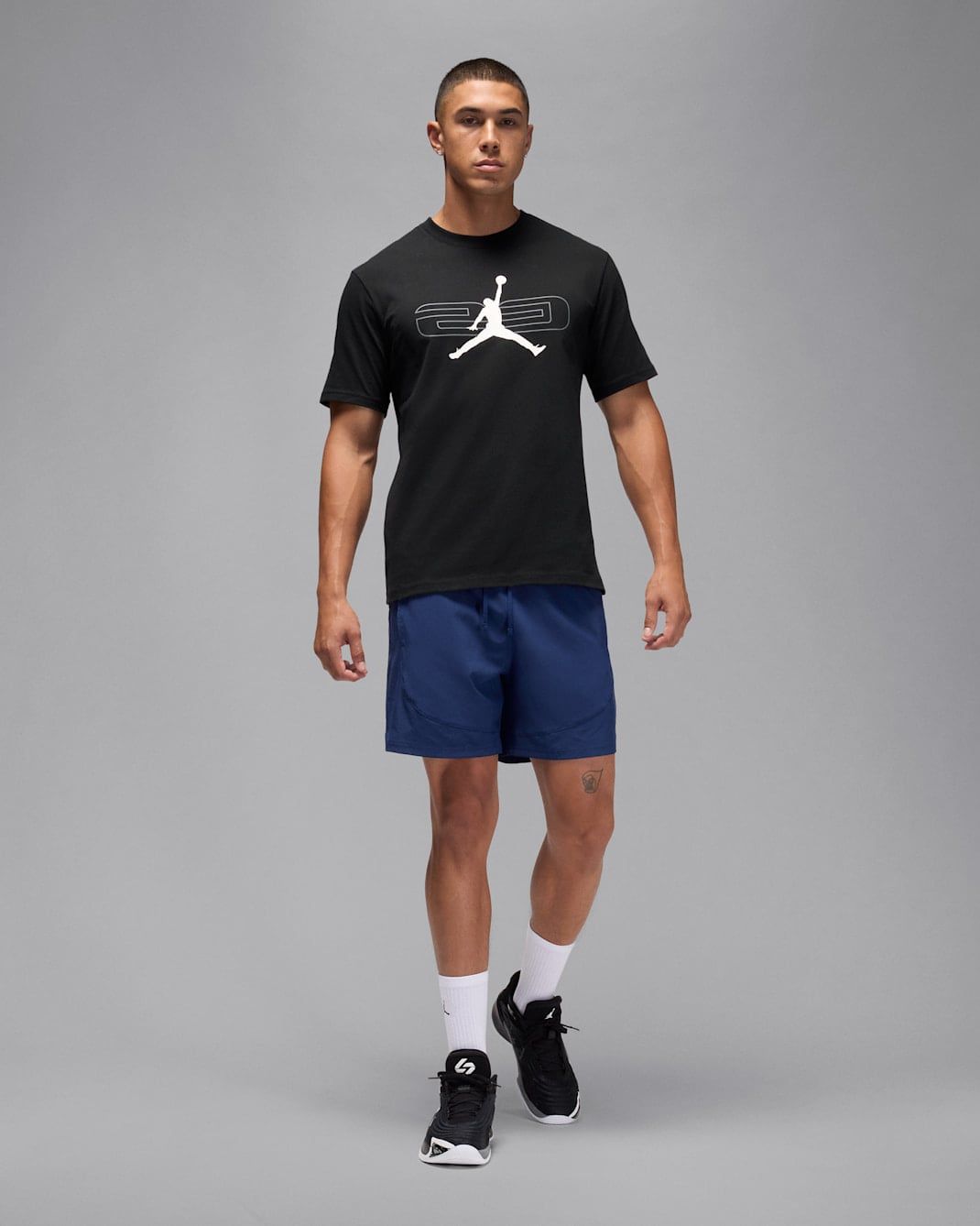 Nike - Áo thun tay ngắn thể thao Nam Jordan Sport Men's T-Shirt