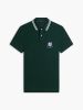 Tommy Hilfiger - Áo Thun Có Cổ Nam Regular Fit Crest Appliqué Polo Shirt