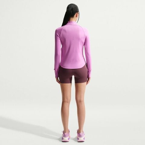 Nike - Áo Tay Dài Thể Thao Nữ Swift Women's Dri-FIT UV 1/4-Zip Running Top