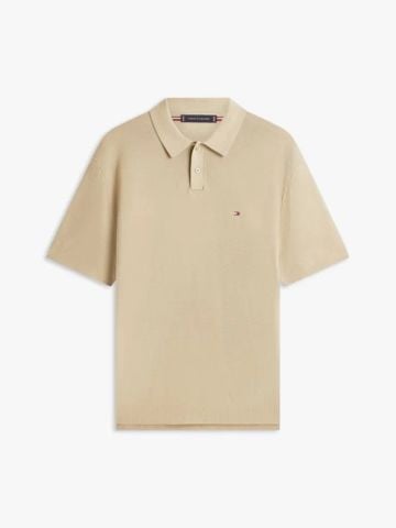 Tommy Hilfiger - Áo Thun Có Cổ Nam Relaxed Fit Knit Polo Shirt