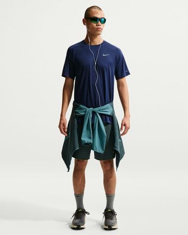 Nike - Áo Tay Ngắn Thể Thao Nam Stride Dri-FIT ADV Short-Sleeve Running Top