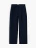 Tommy Hilfiger - Quần Vải Nữ Linen Blend Tailored Wide Leg Trousers