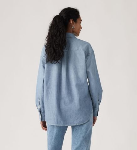 Levi's - Áo Sơ Mi Nữ Harlie Boyfriend Shirt - 2