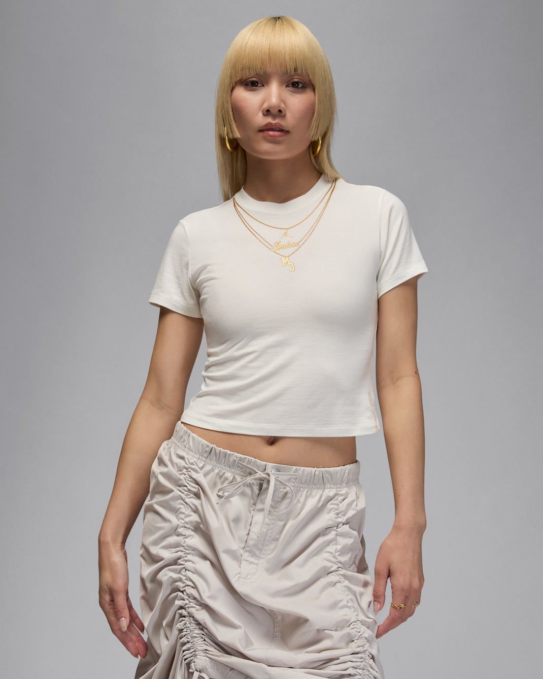 Nike - Áo tay ngắn thể thao Nữ Jordan Flight Women's Graphic Tee