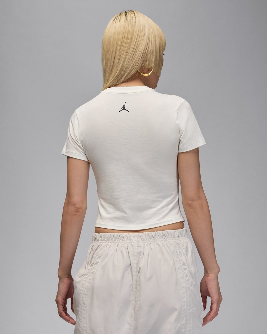 Nike - Áo tay ngắn thể thao Nữ Jordan Flight Women's Graphic Tee