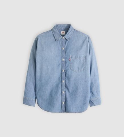 Levi's - Áo Sơ Mi Nữ Harlie Boyfriend Shirt - 4