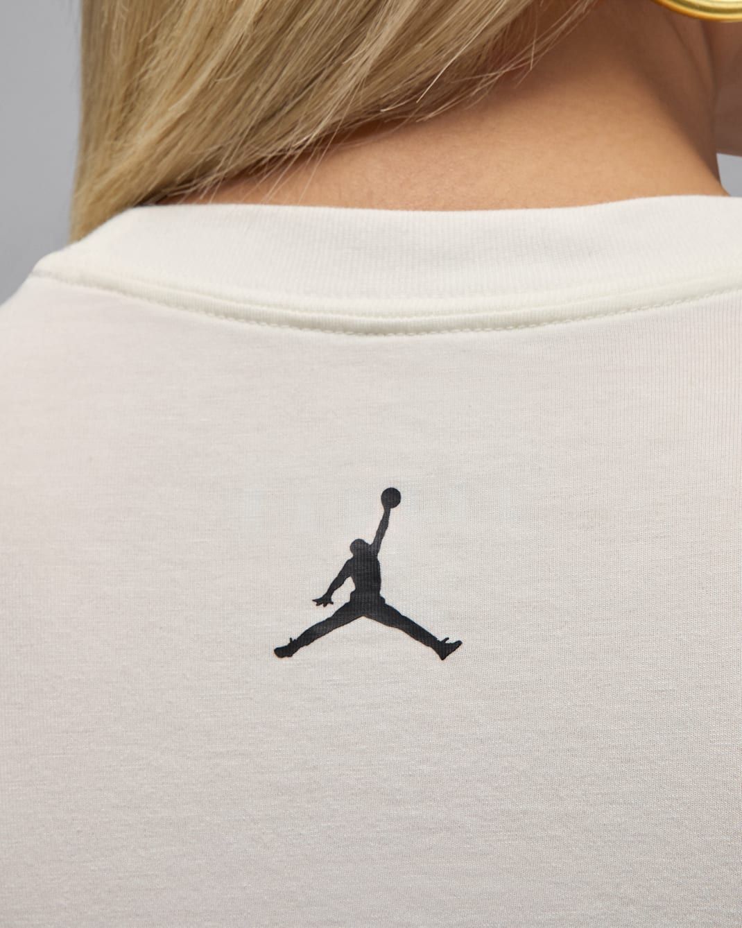 Nike - Áo tay ngắn thể thao Nữ Jordan Flight Women's Graphic Tee