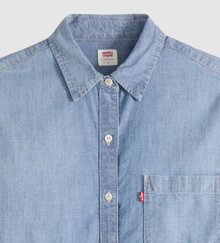 Levi's - Áo Sơ Mi Nữ Harlie Boyfriend Shirt - 3