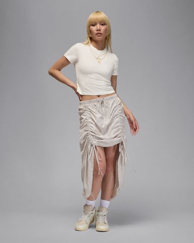 Nike - Áo tay ngắn thể thao Nữ Jordan Flight Women's Graphic Tee