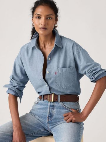 Levi's - Áo Sơ Mi Nữ Harlie Boyfriend Shirt