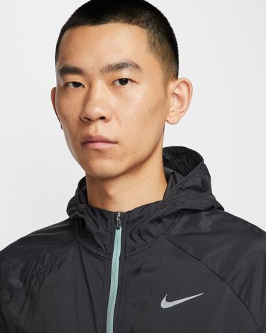 Nike - Áo khoác thể thao Nam Nike Stride Men's Repel UV Running Jacket