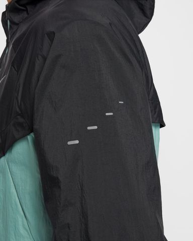 Nike - Áo khoác thể thao Nam Nike Stride Men's Repel UV Running Jacket
