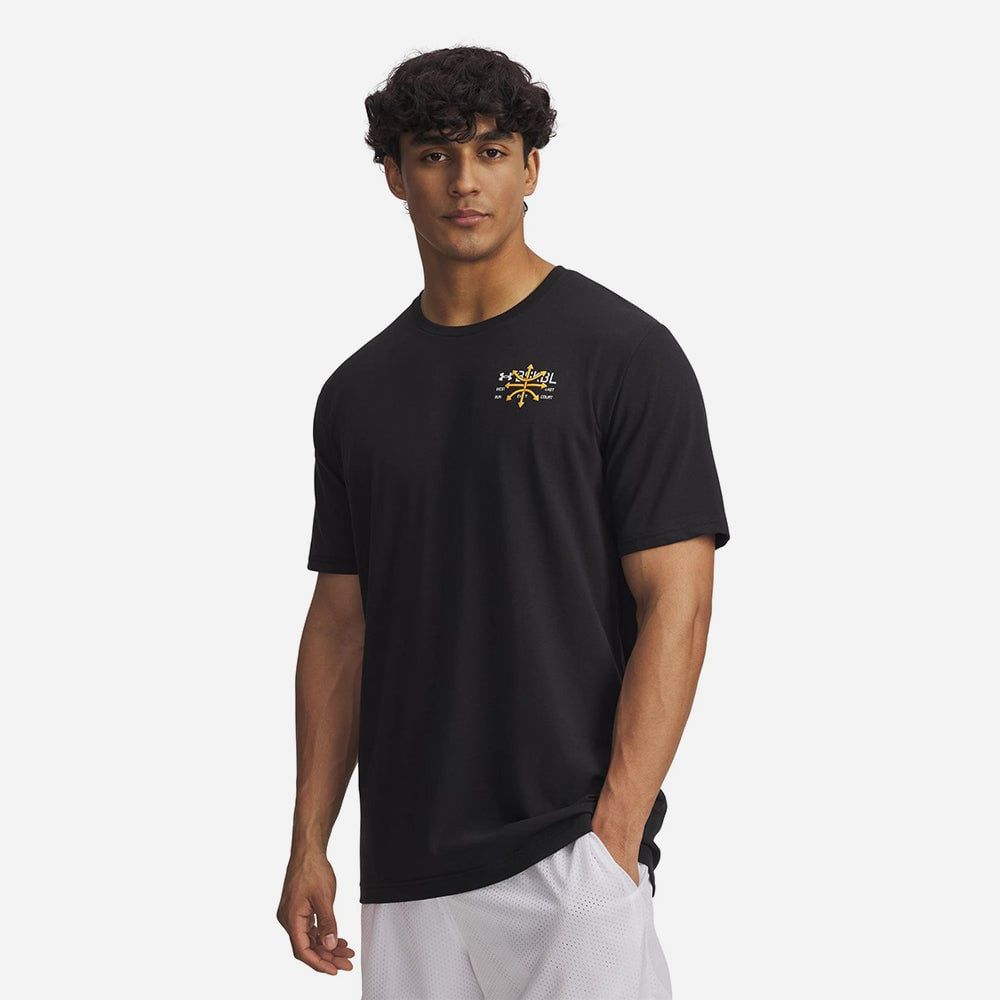 Under Armour - Áo thun nam Court Hunt Short Sleeve T-Shirt