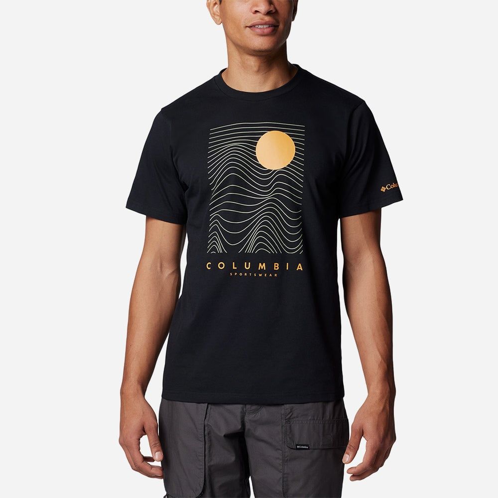 Columbia - Áo Thun Tay Ngắn Nam CSC Seasonal Logo Tee