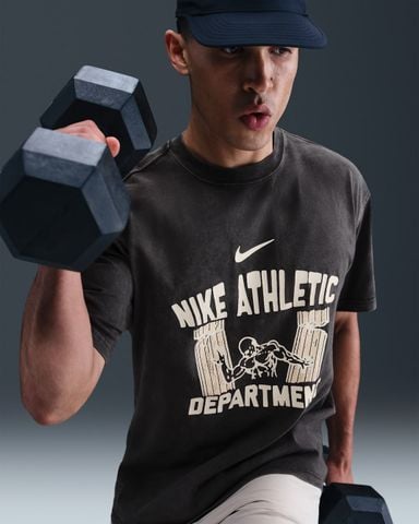 Nike - Áo thun tay ngắn thể thao Nam Nike Men's Max90 T-Shirt