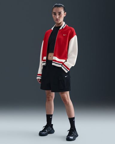 Nike - Áo khoác nỉ tay dài thể thao Nữ Nike Sportswear Women's Cardigan - 3