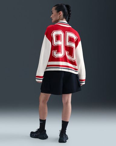 Nike - Áo khoác nỉ tay dài thể thao Nữ Nike Sportswear Women's Cardigan - 2