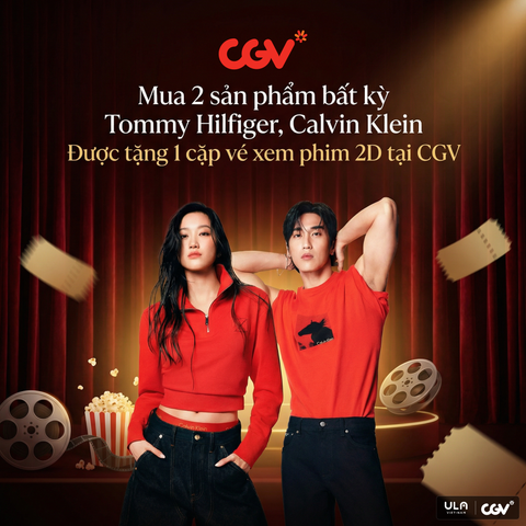 [Quà Tặng] CGV - 2 vé xem phim 2D