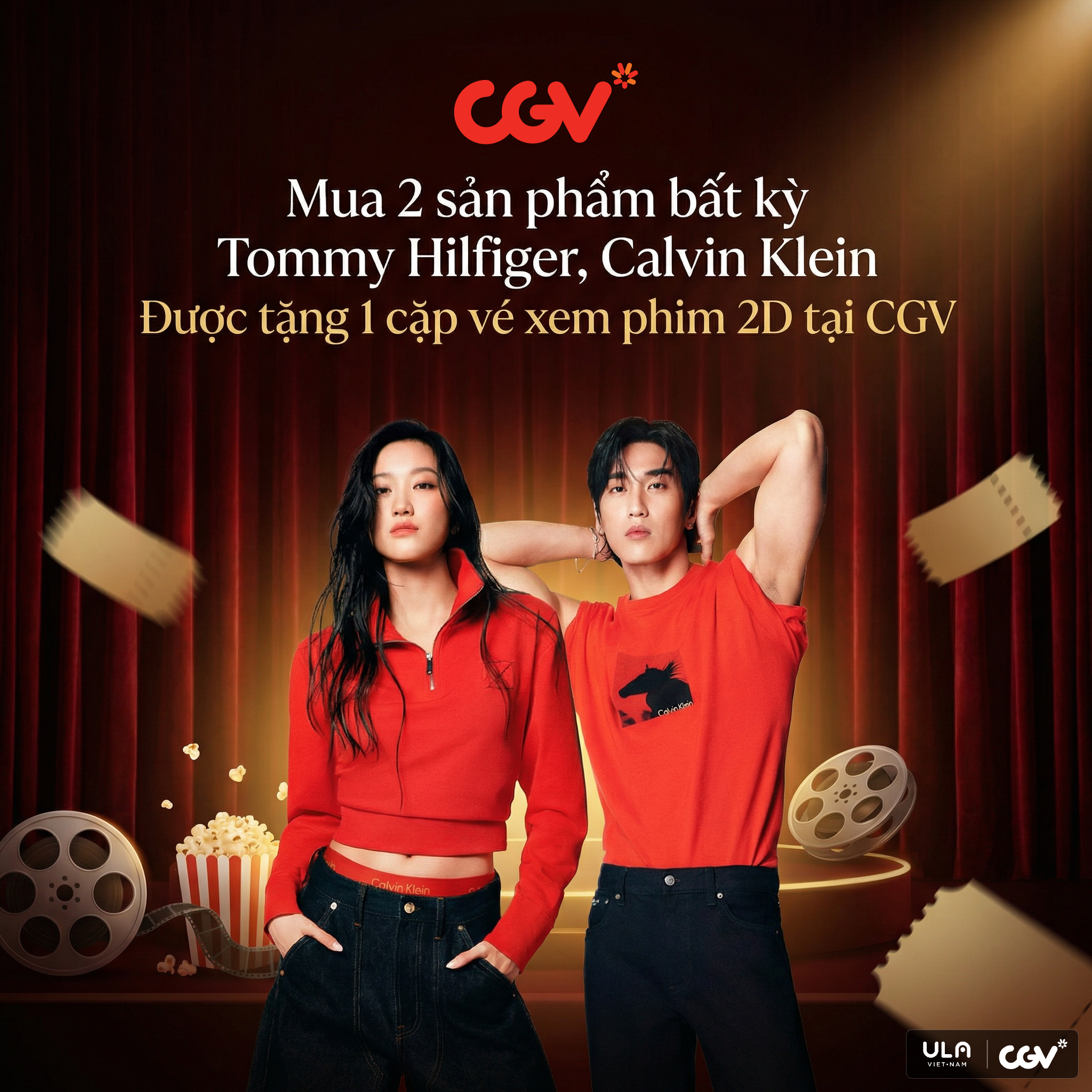 [Quà Tặng] CGV - 2 vé xem phim 2D