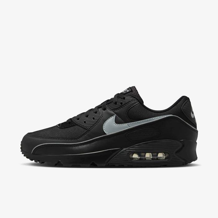 Nike - Giày thời trang thể thao Nam Nike Air Max 90 Premium Men's Shoes With Reflective Design Accents