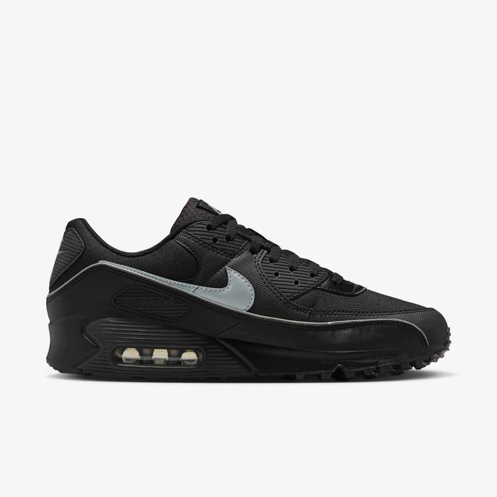 Nike - Giày thời trang thể thao Nam Nike Air Max 90 Premium Men's Shoes With Reflective Design Accents
