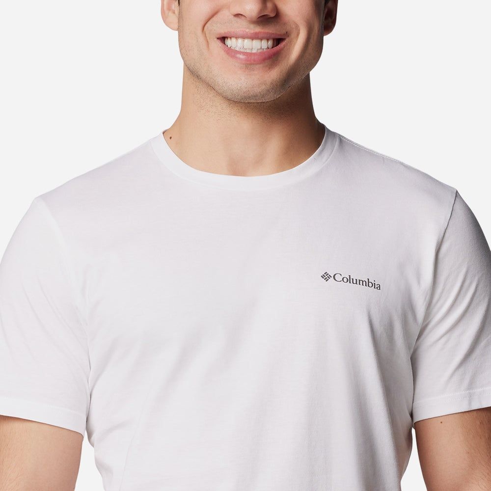 Columbia - Áo Thun Tay Ngắn Nam Rapid Ridge Back Graphic Tee II