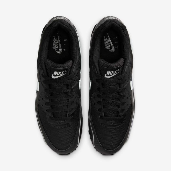Nike - Giày thời trang thể thao Nam Nike Air Max 90 Premium Men's Shoes With Reflective Design Accents